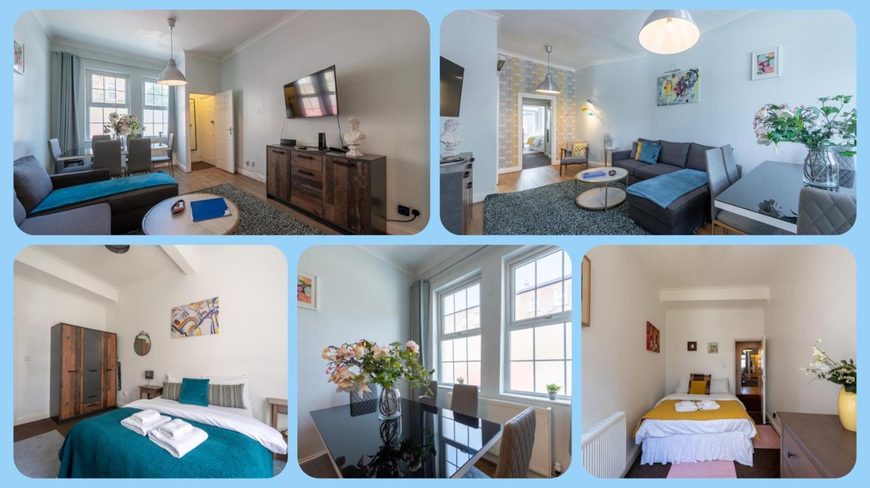 Spacious Comfy 2Br Flat 伦敦 外观 照片
