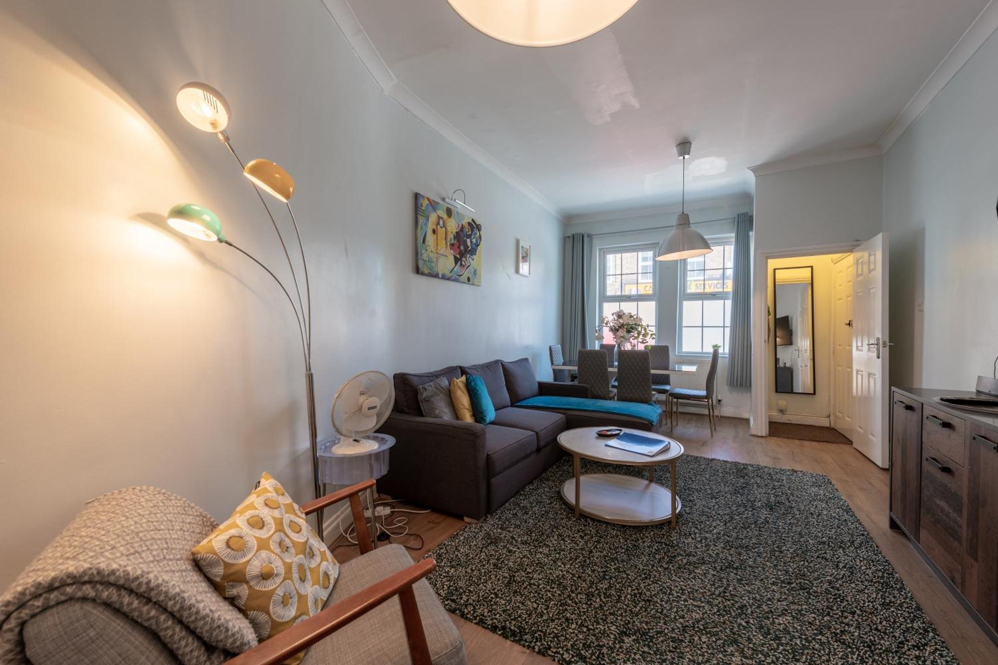 Spacious Comfy 2Br Flat 伦敦 外观 照片