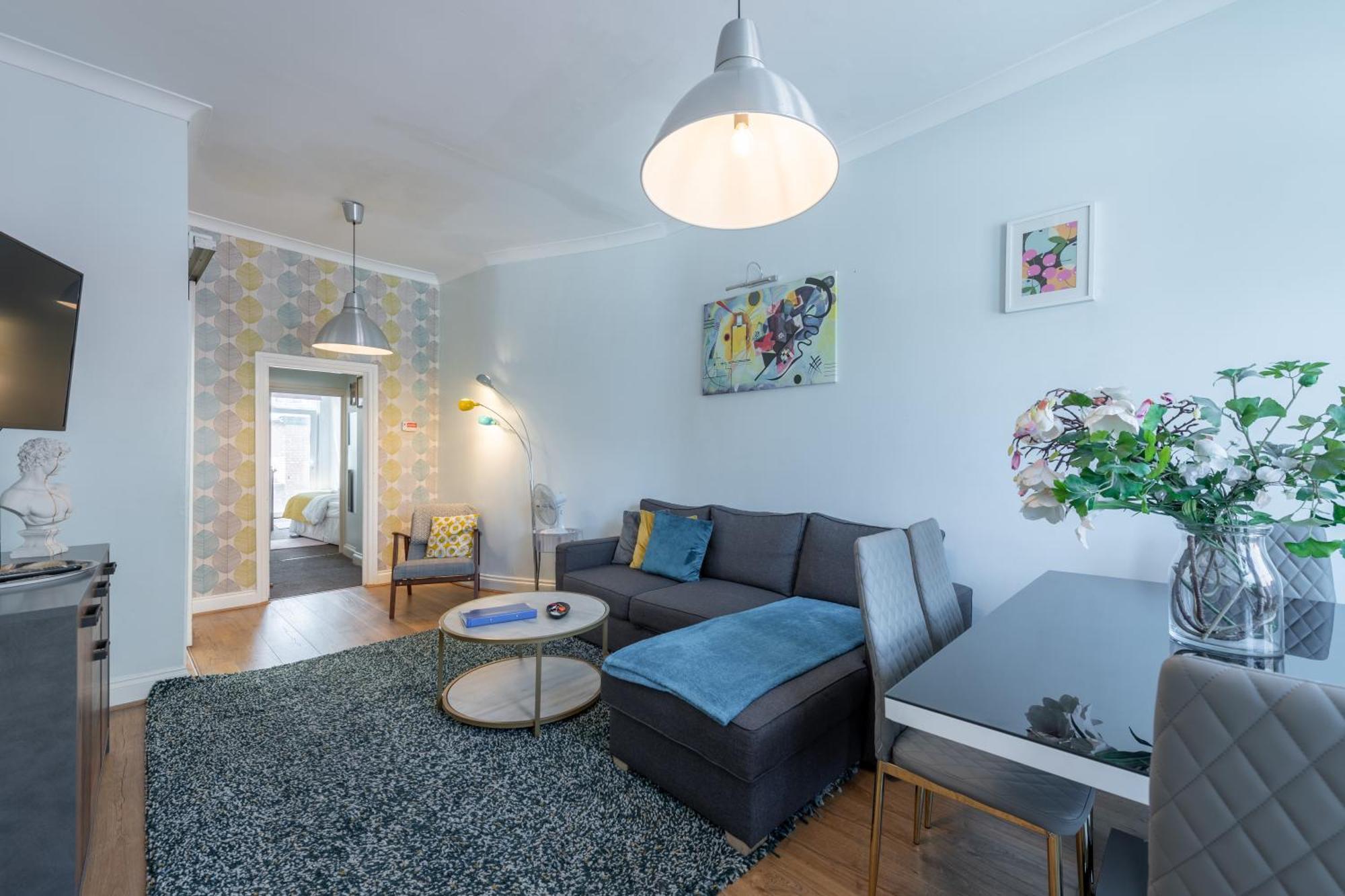 Spacious Comfy 2Br Flat 伦敦 外观 照片