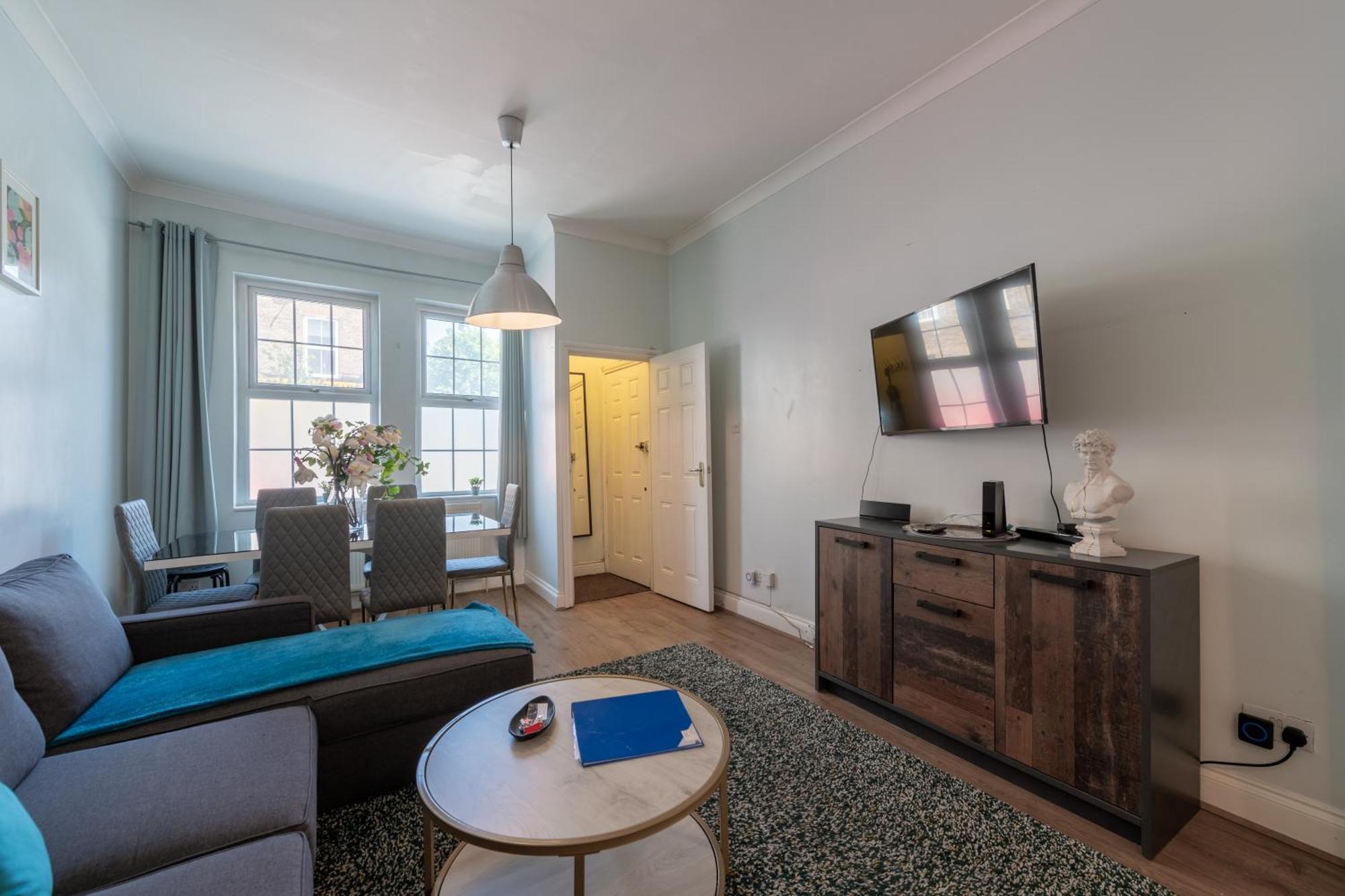 Spacious Comfy 2Br Flat 伦敦 外观 照片
