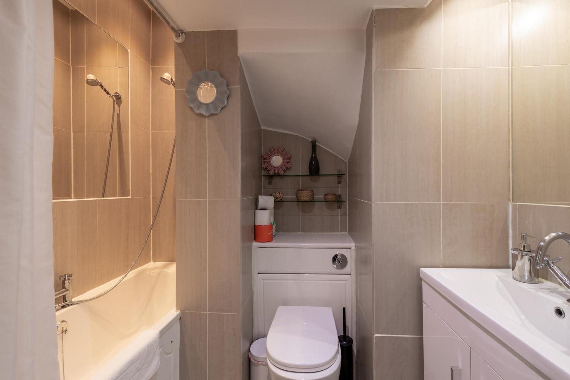 Spacious Comfy 2Br Flat 伦敦 外观 照片